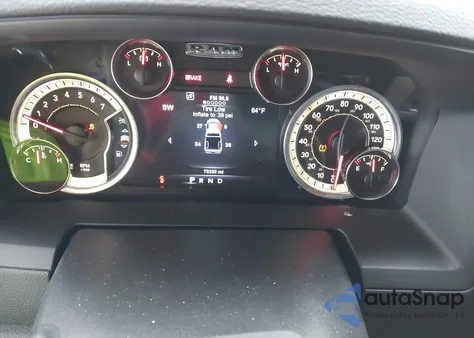 2017 Ram 1500 Laramie 4X2 5'7 Box from USA, damaged, VIN 1C6RR6NTXHS655275